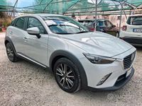 Usata Mazda CX-3 Exceed 105 CV (77 kW) 2017 Grigio SUV