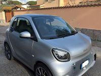 Usata Smart ForTwo Coupé 41 kW (56 CV) 2021 Argento Utilitaria