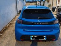 Usata Peugeot 208 Allure 75 CV (55 kW) 2022 Blu Utilitaria