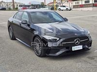 Usata Mercedes C220 Premium 200 CV (147 kW) 2022 Nero Berlina