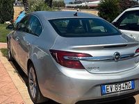 Usata Opel Insignia Cosmo 163 CV (119 kW) 2014 Grigio Berlina