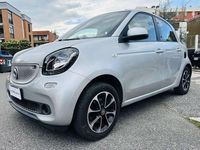 Usata Smart ForFour Passion 71 CV (52 kW) 2016 Argento Utilitaria