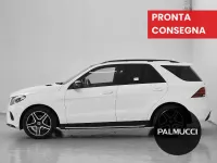 Usata Mercedes GLE250 Premium 204 CV (150 kW) 2018 Bianco SUV