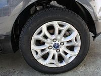 Usata Ford Ecosport Titanium S 126 CV (92 kW) 2016 Grigio SUV