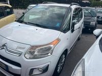 Usata Citroën C3 Picasso Seduction 92 CV (67 kW) 2014 Bianco Monovolume