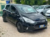 Usata Ford B-MAX Titanium 90 CV (66 kW) 2013 Nero Monovolume