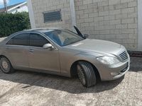 Usata Mercedes S320 Avantgarde 235 CV (172 kW) 2008 Grigio Berlina