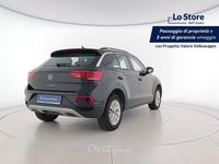 Usata VW T-Roc Life 116 CV (85 kW) 2024 Deep black perlato SUV