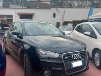 Usata Audi A1 S-Line 2012 Nero Utilitaria