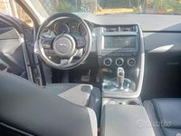 Usata Jaguar E-Pace 150 CV (110 kW) 2018 Grigio SUV