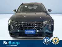 Usata Hyundai Tucson 230 CV (169 kW) 2022 Blu metallizzato SUV