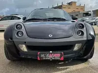 Usata Smart Roadster Passion 82 CV (60 kW) 2005 Nero Cabrio