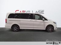 Usata Mercedes V250 Business 190 CV (139 kW) 2020 Bianco Monovolume