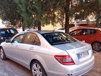 Usata Mercedes C220 125 CV (91 kW) 2008 Grigio Monovolume