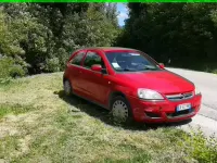 Usata Opel Corsa 80 CV (58 kW) 2005 Rosso Utilitaria