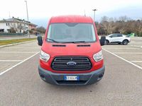 Usata Ford Transit 125 CV (91 kW) 2015 Rosso Berlina