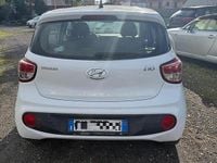 Usata Hyundai i10 Style 83 CV (61 kW) 2017 Bianco Utilitaria