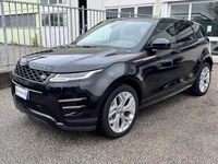 Usata Land Rover Range Rover evoque SE Dynamic 163 CV (119 kW) 2022 Nero SUV