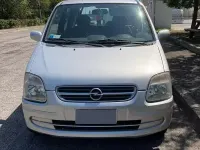 Usata Opel Agila 75 CV (55 kW) 2002 Grigio Monovolume