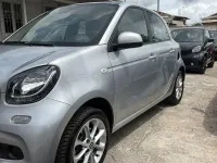 Usata Smart ForFour Prime 71 CV (52 kW) 2018 Grigio Utilitaria