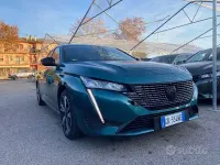 Usata Peugeot 308 Allure 131 CV (96 kW) 2022 Verde Station wagon