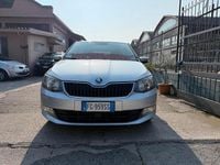 Usata Skoda Fabia Style 75 CV (55 kW) 2017 Argento Berlina