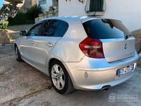 Usata BMW 120 M Sport 177 CV (130 kW) 2010 Grigio Utilitaria
