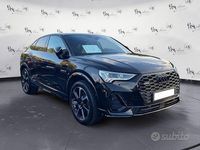 Usata Audi Q3 S-Line 190 CV (139 kW) 2024 Nero SUV
