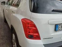 Usata Chevrolet Trax 131 CV (96 kW) 2014 Bianco SUV