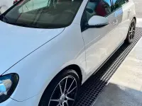 Usata VW Golf VI GTD 170 CV (125 kW) 2010 Bianco Utilitaria