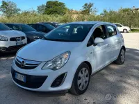 Usata Opel Corsa 86 CV (63 kW) 2013 Bianco Utilitaria