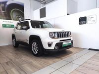 Usata Jeep Renegade Limited 150 CV (110 kW) 2022 Bianco SUV