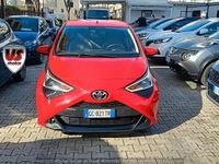 Brugt Toyota Aygo Connect Style 72 HK (52 kW) 2020 Rød Hatchback