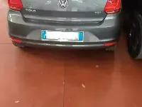 Usata VW Polo Comfortline 75 CV (55 kW) 2015 Grigio Berlina