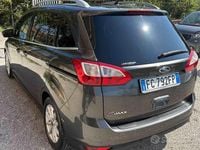 Usata Ford C-MAX Titanium S 120 CV (88 kW) 2016 Grigio Monovolume