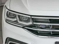 Usata VW Tiguan R-line 150 CV (110 kW) 2022 Pure white SUV