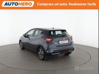 Usata Nissan Micra Acenta 90 CV (66 kW) 2018 Grigio Utilitaria