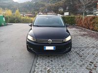 Usata VW Touran Business 150 CV (110 kW) 2017 Nero Monovolume
