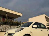 Usata Nissan Micra 79 CV (58 kW) 2009 Bianco Utilitaria