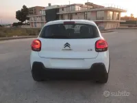 Usata Citroën C3 75 CV (55 kW) 2017 Bianco Berlina