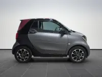 Usata Smart ForTwo Cabrio Passion 71 CV (52 kW) 2016 Grigio Cabrio