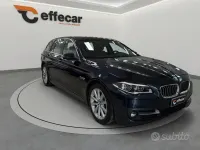 Usata BMW 530 M Sport 258 CV (189 kW) 2016 Blu Station wagon