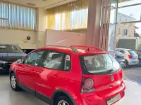 Usata VW Polo Cross 69 CV (50 kW) 2007 Rosso Utilitaria