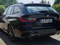 Usata BMW 318 M Sport 150 CV (110 kW) 2020 Nero Station wagon