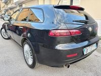 Usata Alfa Romeo 159 150 CV (110 kW) 2007 Nero Station wagon