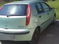 Occasion Fiat Punto 60 ch (44 kW) 2001 Vert Citadine