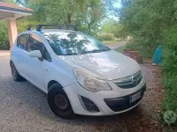 Usata Opel Corsa 85 CV (62 kW) 2013 Bianco Utilitaria