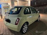 Usata Nissan Micra Acenta 2006 Giallo Utilitaria