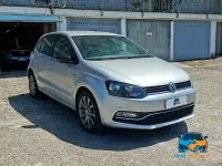Usata VW Polo 90 CV (66 kW) 2014 Grigio Berlina