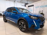 Usata Peugeot 2008 Allure 131 CV (96 kW) 2021 Blu SUV